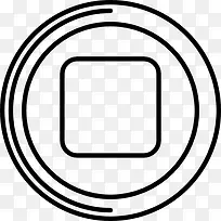 循环停止按钮图标-空若网 循环停止按钮图标-空若网