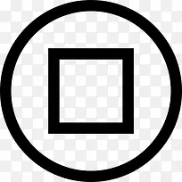 停止图标-空若网 停止图标-空若网