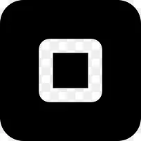 停止方形按钮图标-空若网 停止方形按钮图标-空若网