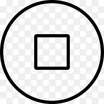 停止图标-空若网 停止图标-空若网