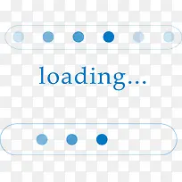 矢量创意设计圆点型缓冲数据图标-空若网 矢量创意设计圆点型缓冲数据图标-空若网