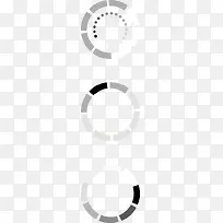矢量创意设计环形缓冲进度数据图-空若网 矢量创意设计环形缓冲进度数据图-空若网