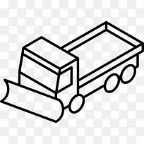 Truck Cleaner Snow 图标-空若网 Truck Cleaner Snow 图标-空若网