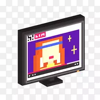 电脑显示器显示装置电视机平板显示器横过马路-空若网 电脑显示器显示装置电视机平板显示器横过马路-空若网