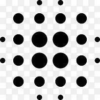 大的和小的点图标-空若网 大的和小的点图标-空若网