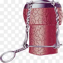 手绘锣鼓复古插画-空若网 手绘锣鼓复古插画-空若网