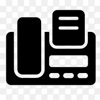 传真机图标-空若网 传真机图标-空若网