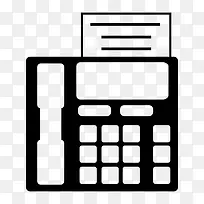 传真机图标-空若网 传真机图标-空若网