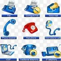 通讯设施图标素材-空若网 通讯设施图标素材-空若网