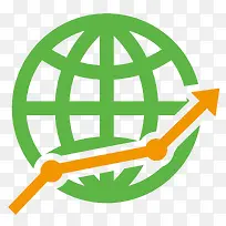 矢量圆形数据图表-空若网 矢量圆形数据图表-空若网