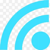 简约WiFi标志-空若网 简约WiFi标志-空若网