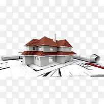 装修房子效果图素材-空若网 装修房子效果图素材-空若网