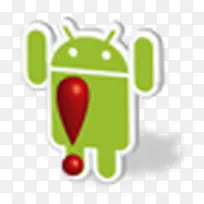 谨慎安卓机器人android-robot-icons-空若网 谨慎安卓机器人android-robot-icons-空若网