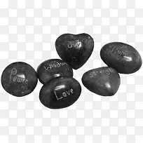 黑色漂亮爱情石板-空若网 黑色漂亮爱情石板-空若网