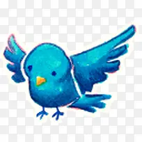 小鸟爱夏天蝉-空若网 小鸟爱夏天蝉-空若网