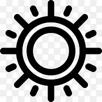 太阳图标-空若网 太阳图标-空若网