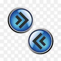 蓝色音乐按钮-空若网 蓝色音乐按钮-空若网