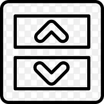 ���¼�ͷ������ť�еİ�ťͼ��-������