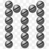 灰色简约螺丝-空若网 灰色简约螺丝-空若网