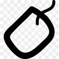 空白标签的涂鸦图标-空若网 空白标签的涂鸦图标-空若网