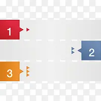 矢量创意设计有底纹灰色数字目录-空若网 矢量创意设计有底纹灰色数字目录-空若网