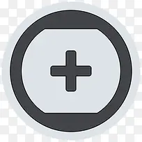 添加按钮 icon-空若网 添加按钮 icon-空若网