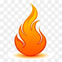 燃烧的火标志-空若网 燃烧的火标志-空若网