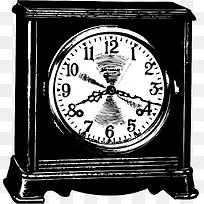 钟表png矢量素材-空若网 钟表png矢量素材-空若网