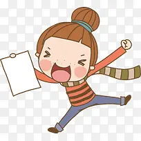 卡通女孩-空若网 卡通女孩-空若网