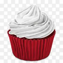 ��ɫ�ĵ��⵰��cupcakes-icons-������