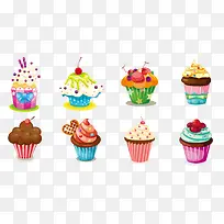 可爱杯子蛋糕-空若网 可爱杯子蛋糕-空若网