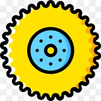 轮图标-空若网 轮图标-空若网