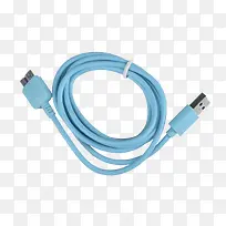 数码配件蓝色链接线-空若网 数码配件蓝色链接线-空若网