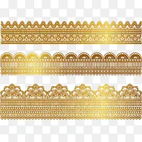 矢量蕾丝边框-空若网 矢量蕾丝边框-空若网