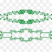 矢量花边文字边框-空若网 矢量花边文字边框-空若网