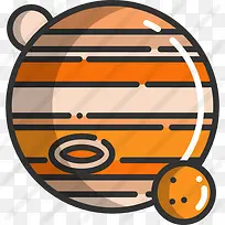 Jupiter 图标-空若网 Jupiter 图标-空若网