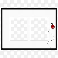 ���׺ڰױ߿�-������