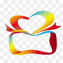 五彩爱心包裹-空若网 五彩爱心包裹-空若网