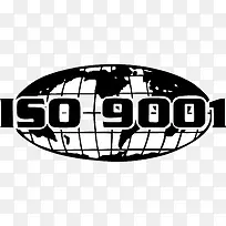 矢量ISO9001全球标志素材-空若网 矢量ISO9001全球标志素材-空若网