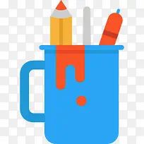 铅笔盒图标-空若网 铅笔盒图标-空若网