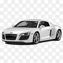 奥迪TT白色跑车-空若网 奥迪TT白色跑车-空若网