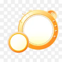 橙色的点线图-空若网 橙色的点线图-空若网