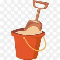 铁锹png矢量素材-空若网 铁锹png矢量素材-空若网