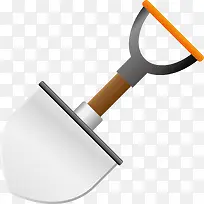 铁锹png矢量素材-空若网 铁锹png矢量素材-空若网
