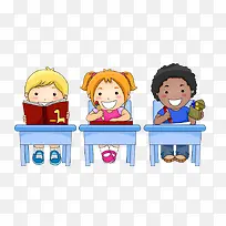 卡通手绘孩子-空若网 卡通手绘孩子-空若网