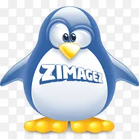 可爱QQ企鹅图标下载-空若网 可爱QQ企鹅图标下载-空若网