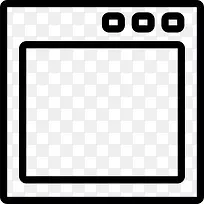 微波炉图标-空若网 微波炉图标-空若网