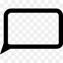 空白的气泡图标-空若网 空白的气泡图标-空若网