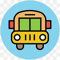 手绘车辆可爱卡通图标素材-空若网 手绘车辆可爱卡通图标素材-空若网