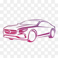 手绘汽车图片-空若网 手绘汽车图片-空若网
